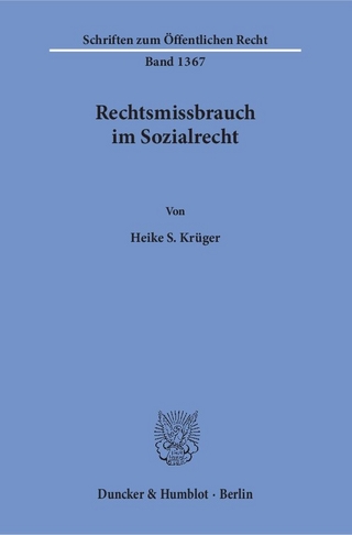 Rechtsmissbrauch im Sozialrecht.