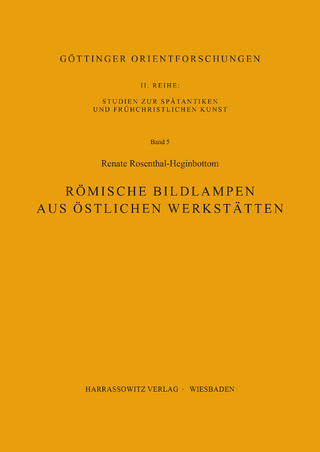 Römische Bildlampen aus östlichen Werkstätten