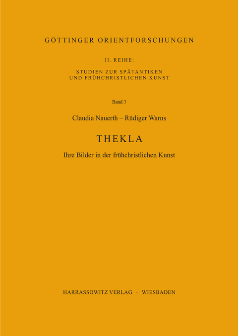 Thekla - Claudia Nauerth, R&uuml;diger Warns