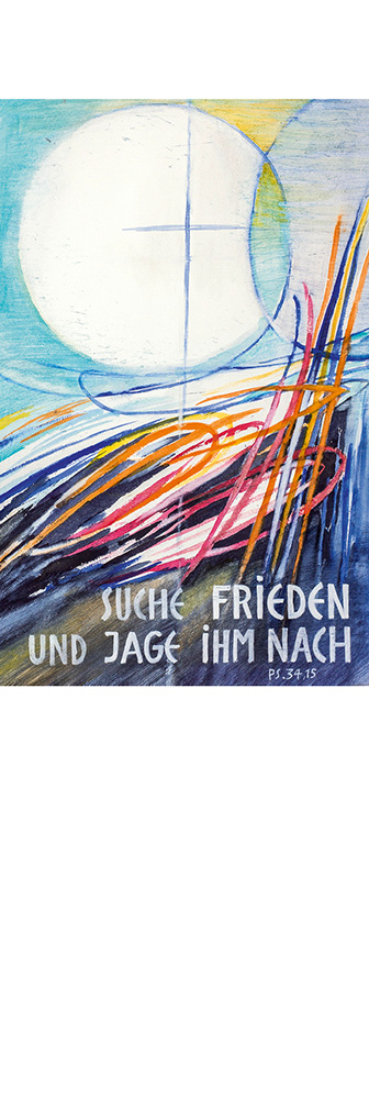 Jahreslosung 2019 - Lesezeichen (10er-Serie) - 