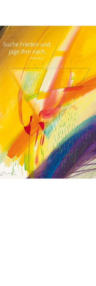 Jahreslosung 2019 - Lesezeichen (10er-Set)