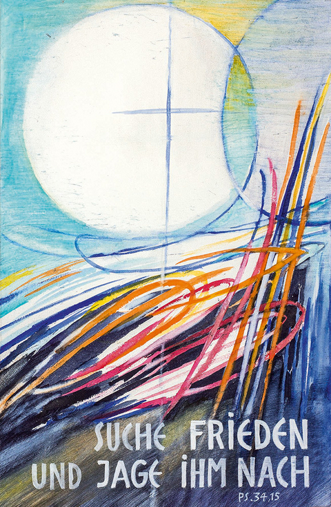 Jahreslosung 2019 - Kunstdruck A3 - 