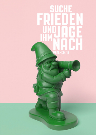 Jahreslosung 2019 - Poster A3