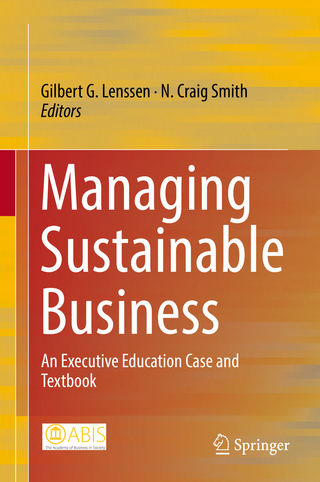 Managing Sustainable Business