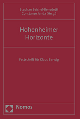 Hohenheimer Horizonte - 