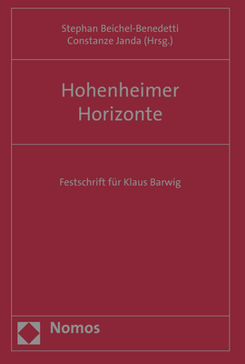 Hohenheimer Horizonte - 