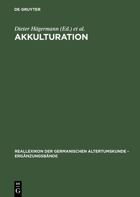 Akkulturation - 