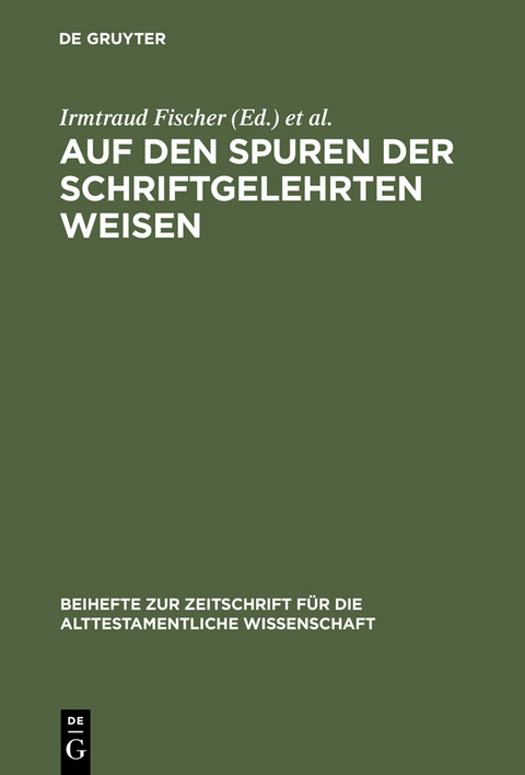 Auf den Spuren der schriftgelehrten Weisen - 