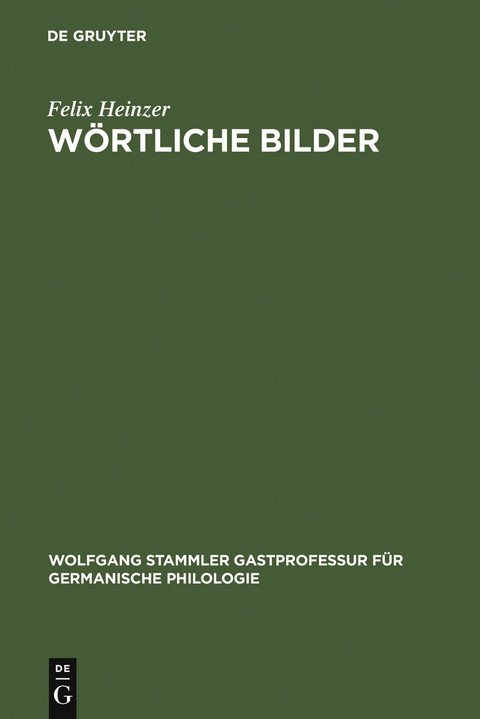 W&ouml;rtliche Bilder - Felix Heinzer