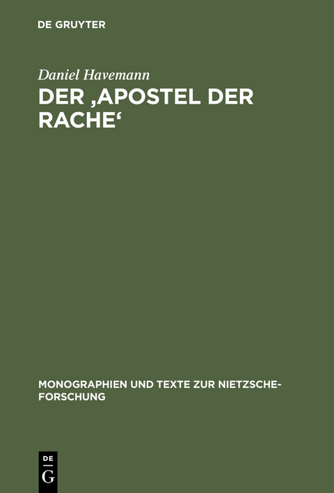 Der 'Apostel der Rache' - Daniel Havemann