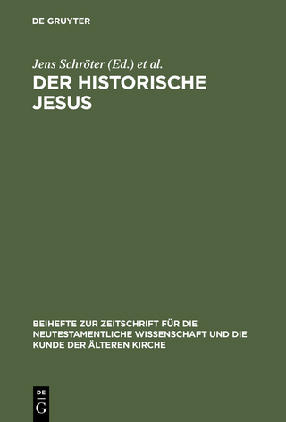 Der historische Jesus