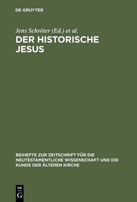 Der historische Jesus - 