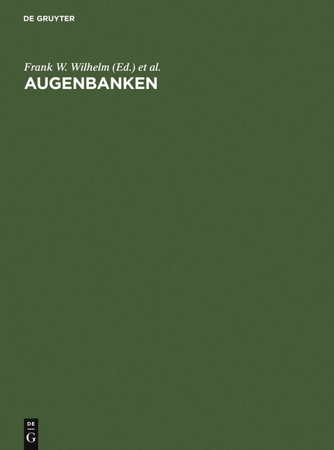 Augenbanken - 