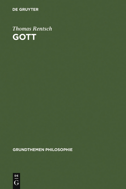 Gott - Thomas Rentsch