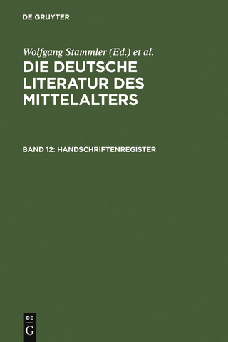 Handschriftenregister