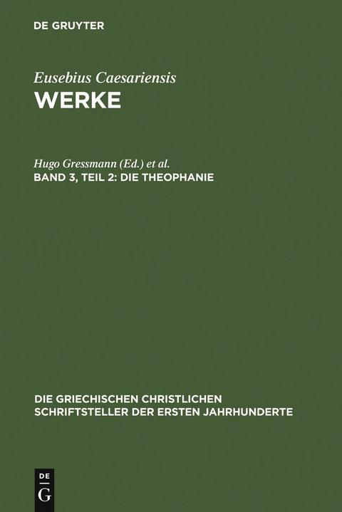 Die Theophanie - 