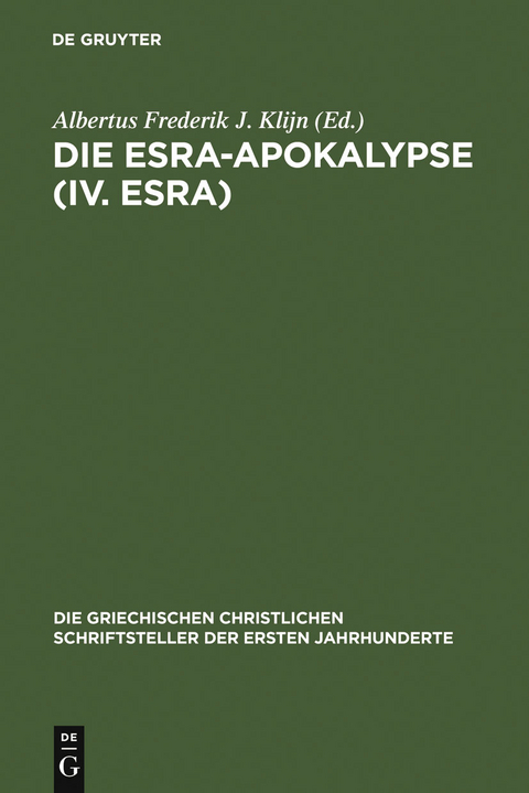 Die Esra-Apokalypse (IV. Esra) - 