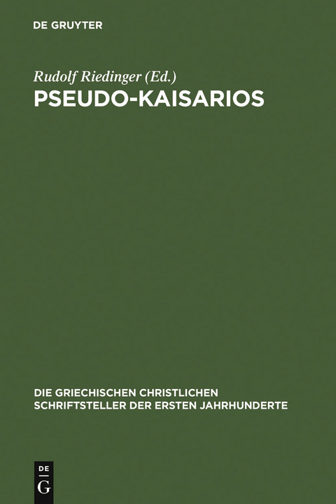 Pseudo-Kaisarios - 
