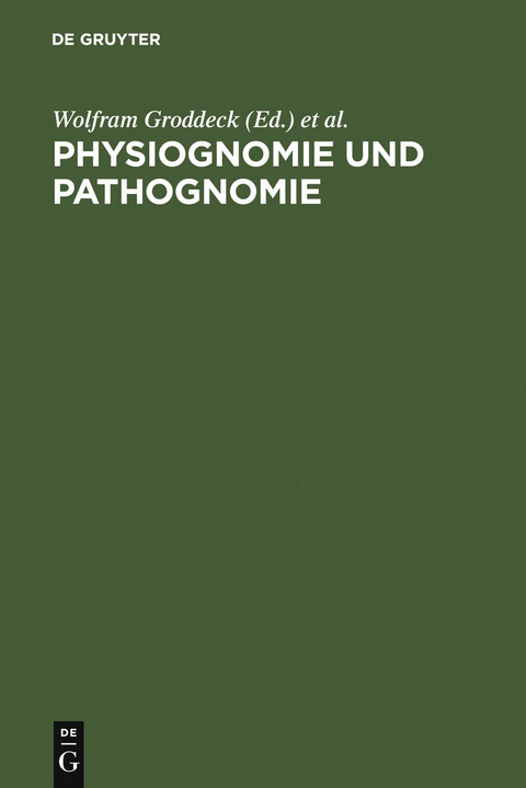 Physiognomie und Pathognomie - 