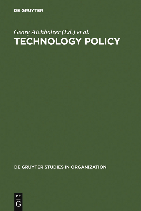 Technology Policy - 