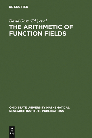 The Arithmetic of Function Fields