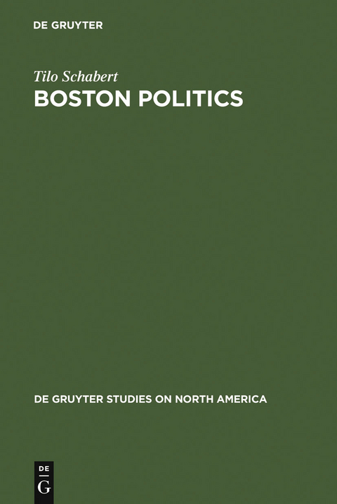 Boston Politics - Tilo Schabert