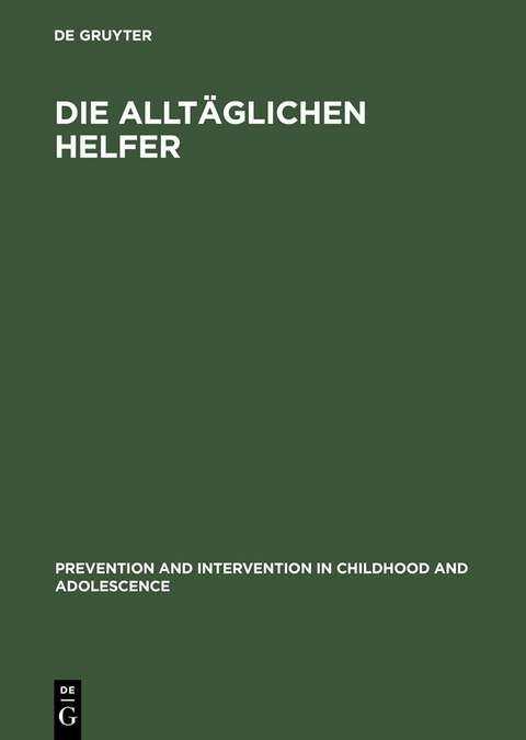 Die allt&auml;glichen Helfer