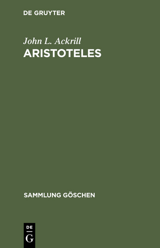 Aristoteles