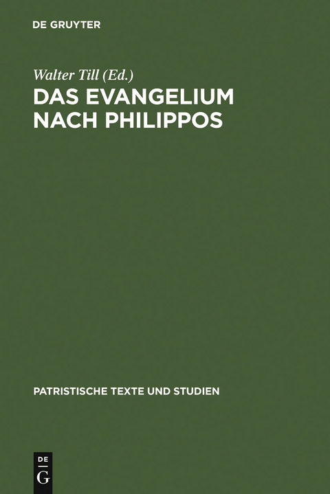 Das Evangelium nach Philippos - 