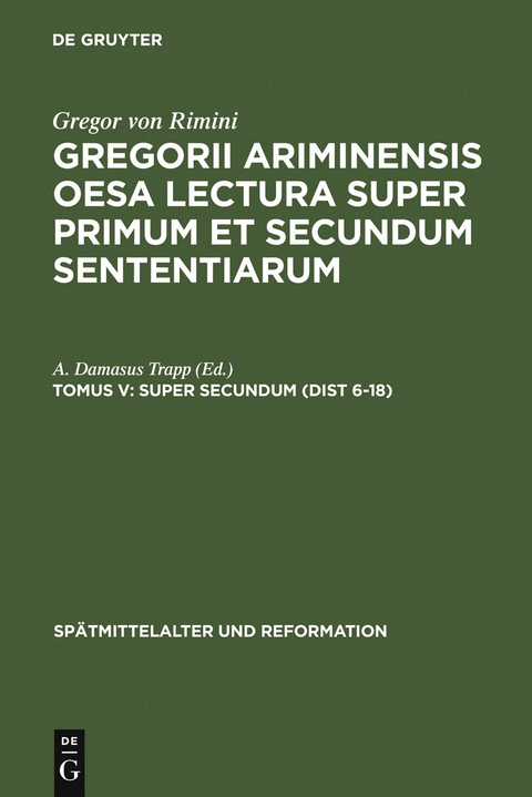 Super Secundum (Dist 6-18) - 