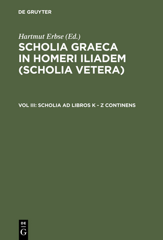 Scholia ad libros K - Ξ continens