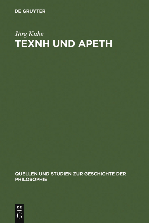 TEXNH und APETH - J&ouml;rg Kube