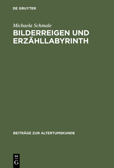Bilderreigen und Erz&auml;hllabyrinth - Michaela Schmale