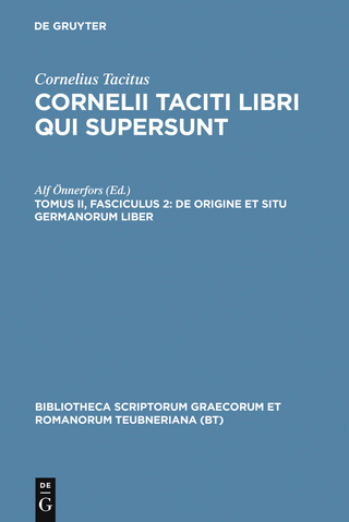 De origine et situ Germanorum liber