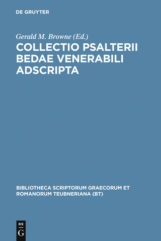 Collectio Psalterii Bedae venerabili adscripta