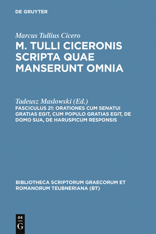 Orationes cum senatui gratias egit, cum populo gratias egit, de domo sua, de haruspicum responsis