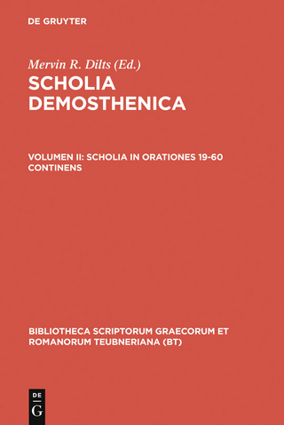 Scholia in orationes 19-60 continens