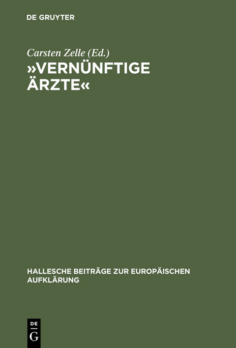 &raquo;Vern&uuml;nftige &Auml;rzte&laquo; - 