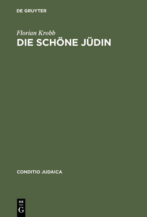 Die sch&ouml;ne J&uuml;din - Florian Krobb