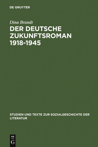 Der deutsche Zukunftsroman 1918-1945