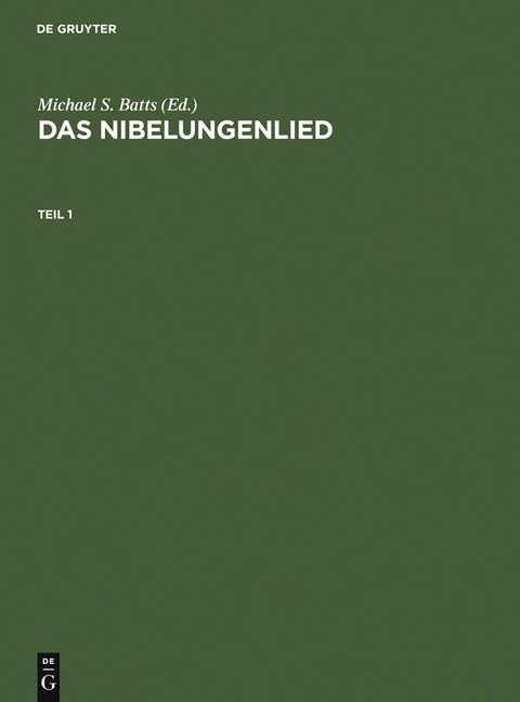 Das Nibelungenlied - 