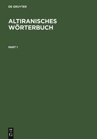 Altiranisches Wörterbuch