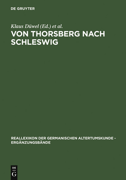 Von Thorsberg nach Schleswig - 