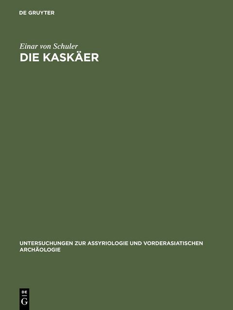 Die Ka&scaron;k&auml;er - Einar Schuler