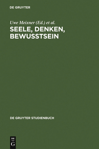 Seele, Denken, Bewusstsein
