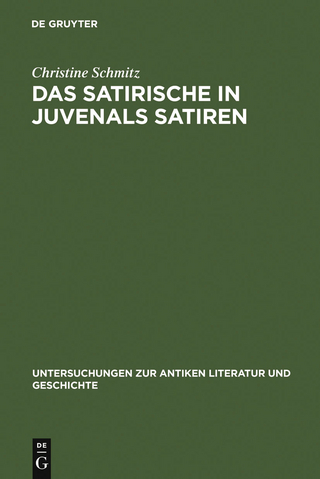 Das Satirische in Juvenals Satiren
