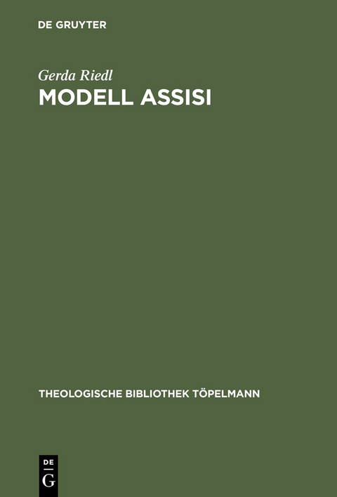 Modell Assisi - Gerda Riedl