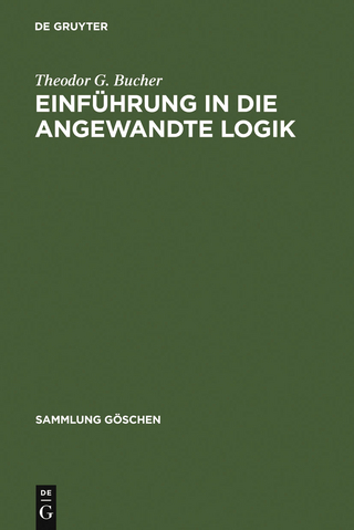 Einführung in die angewandte Logik