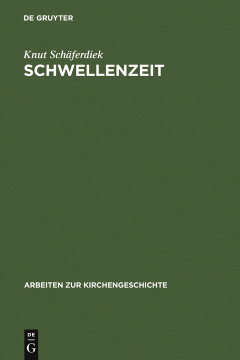 Schwellenzeit - Knut Sch&auml;ferdiek