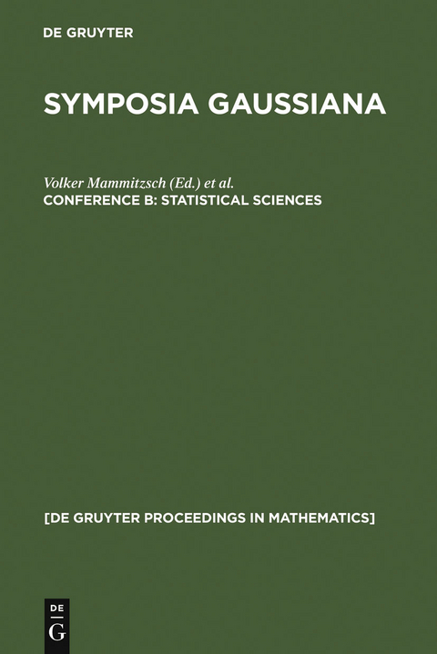 Statistical Sciences - 